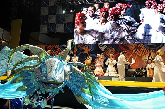 En vídeo: así fue la noche de apertura del Festival Petronio Álvarez